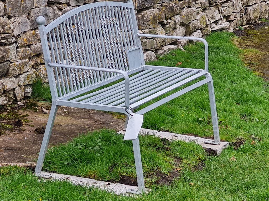 Queen Elizabeth II Platinum Jubilee Bench